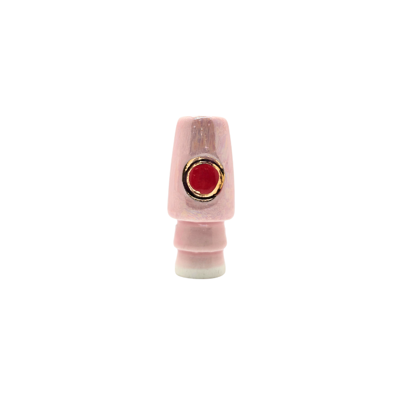 MARK WHITE INVERT LURE HEAD - PEARL PINK