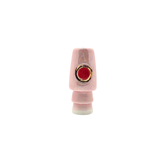 MARK WHITE INVERT LURE HEAD - PEARL PINK