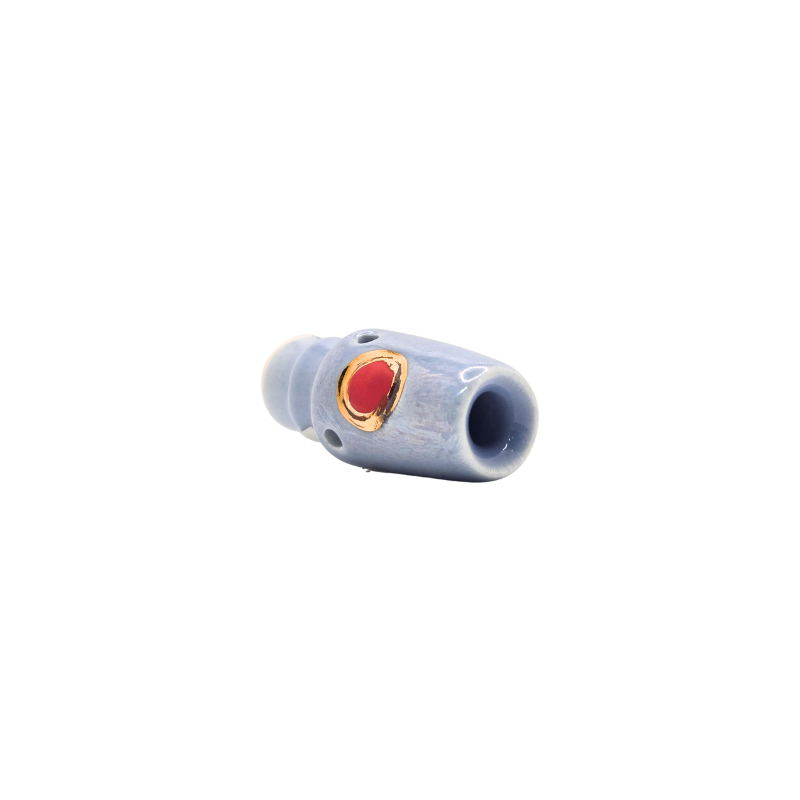 MARK WHITE SMOKER LURE HEAD - PEARL BABY BLUE