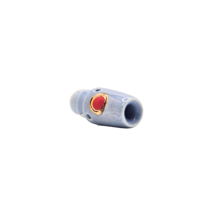 MARK WHITE SMOKER LURE HEAD - PEARL BABY BLUE