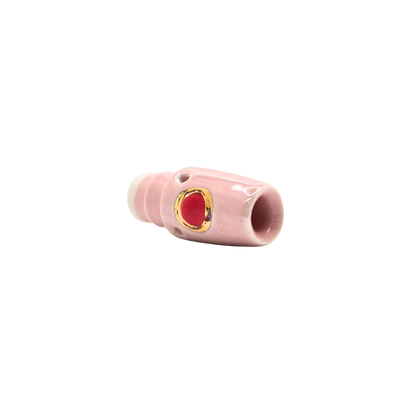 MARK WHITE SMOKER LURE HEAD - PEARL PINK