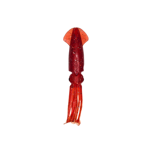 MOLD CRAFT SQUIRT SQUID - AMBER METAL FLAKE