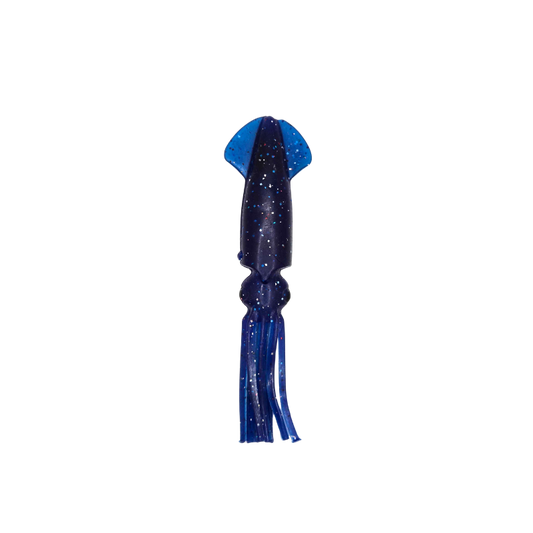MOLD CRAFT SQUIRT SQUID - BLUE METAL FLAKE