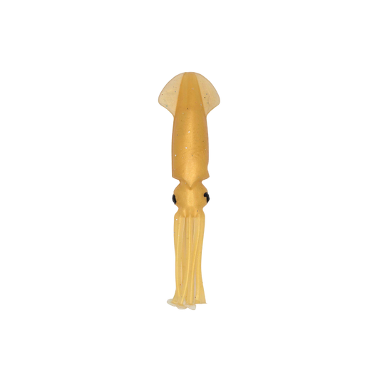 MOLD CRAFT SQUIRT SQUID - GOLD NATURAL TAN