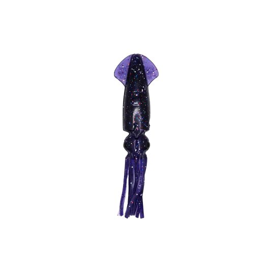 MOLD CRAFT SQUIRT SQUID - PURPLE METAL FLAKE