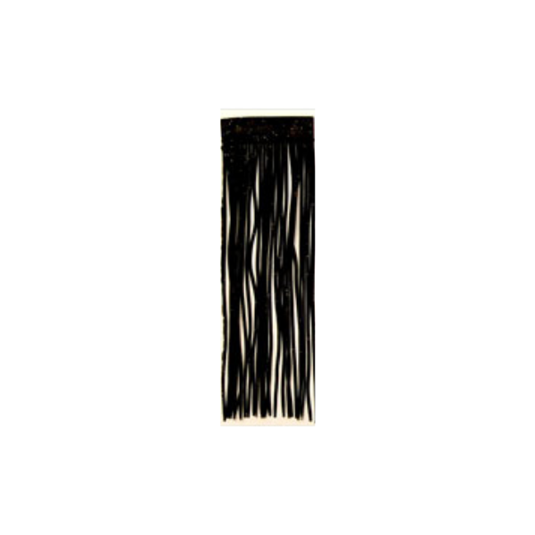 MOLD CRAFT TUFF TAIL - BLACK METAL FLAKE