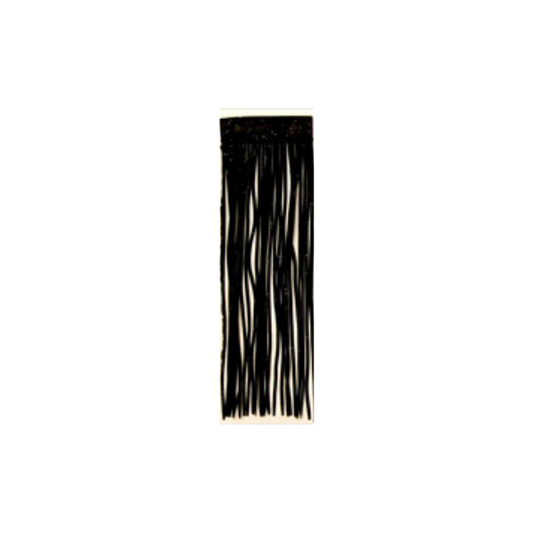 MOLD CRAFT TUFF TAIL - BLACK METAL FLAKE