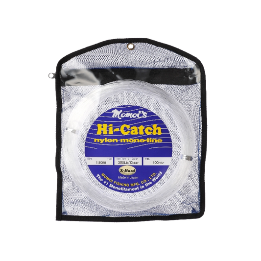MOMOI HI-CATCH X-HARD MONOFILAMENT COIL