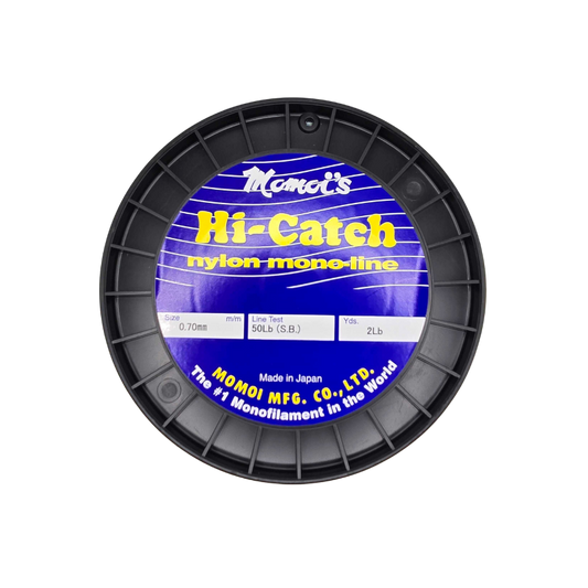 MOMOI HI-CATCH MONOFILAMENT SPOOL