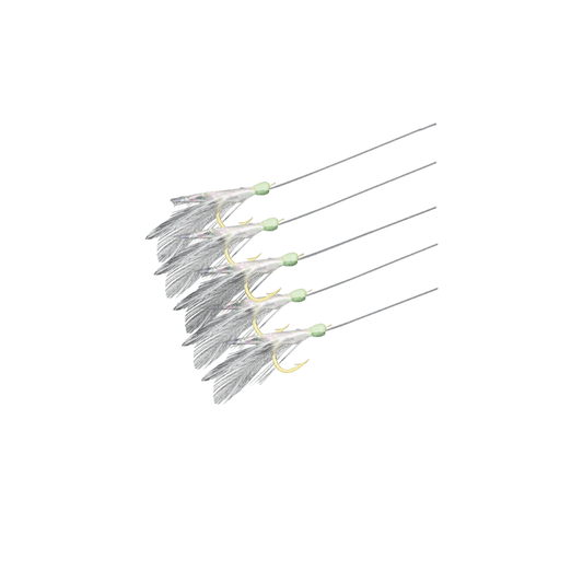 MUSTAD FISH N FEATHER SABIKI
