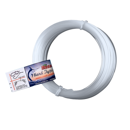 MASON HARD TYPE NYLON LEADER SPOOL/COIL
