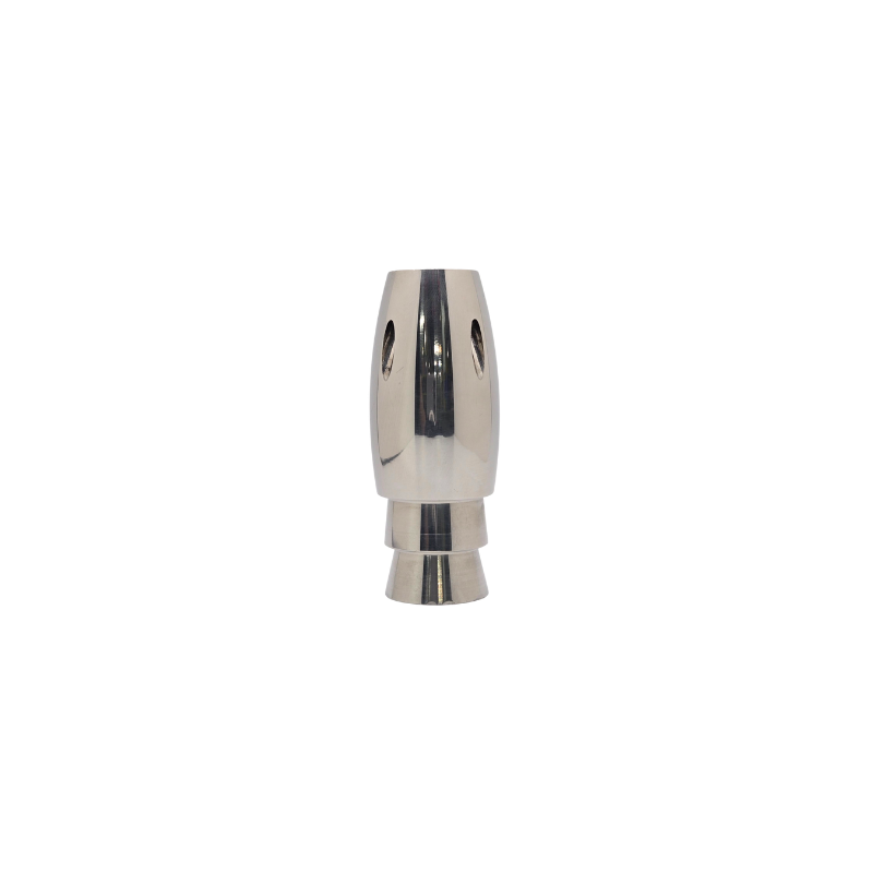 OPI STAINLESS STEEL BULLET HOLLOW POINT JET LURE HEAD