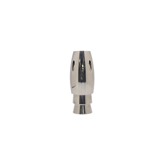 OPI STAINLESS STEEL BULLET HOLLOW POINT JET LURE HEAD
