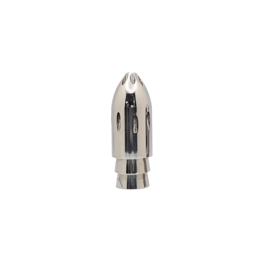 OPI STAINLESS STEEL BULLET JET LURE HEAD