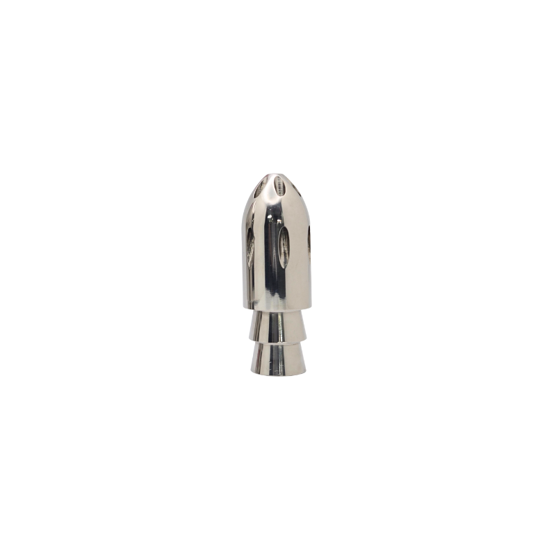 OPI STAINLESS STEEL BULLET JET LURE HEAD