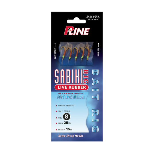 P-LINE LIVE RUBBER SABIKI