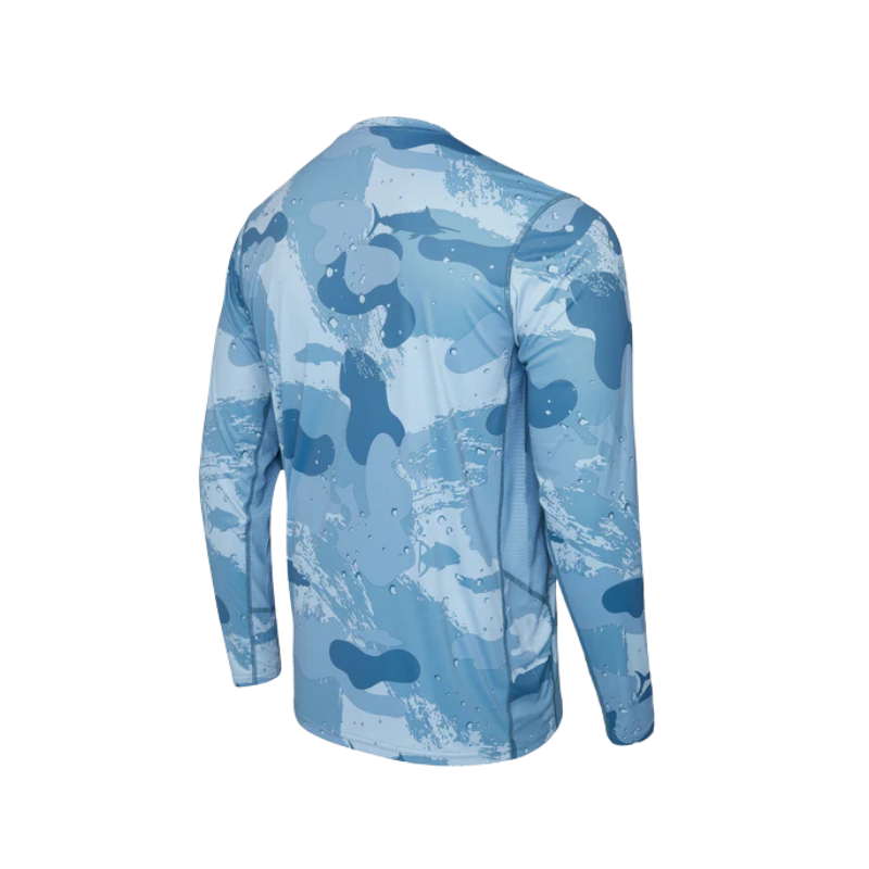 PELAGIC EXO-TECH SHIRT - SLATE
