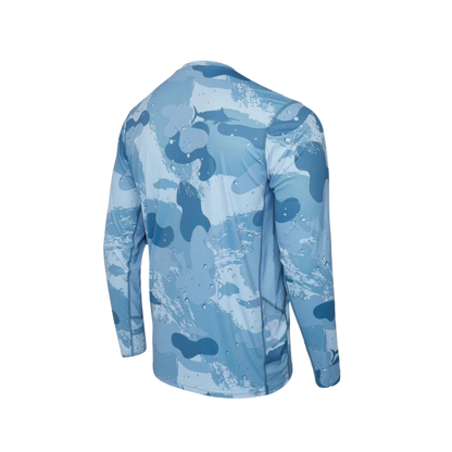 PELAGIC EXO-TECH SHIRT - SLATE