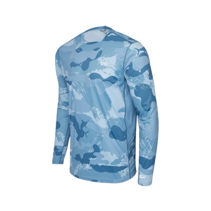 PELAGIC EXO-TECH SHIRT - SLATE