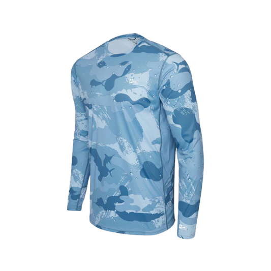 PELAGIC EXO-TECH SHIRT - SLATE