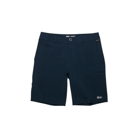 PELAGIC MAKO HYBRID SHORTS - NAVY