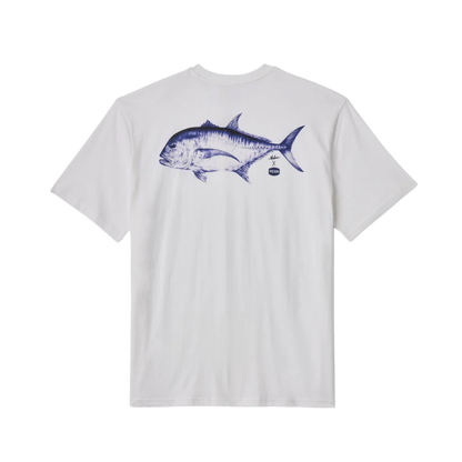 PENN MALOSI GIANT TREVALLY SHORT SLEEVE T-SHIRT