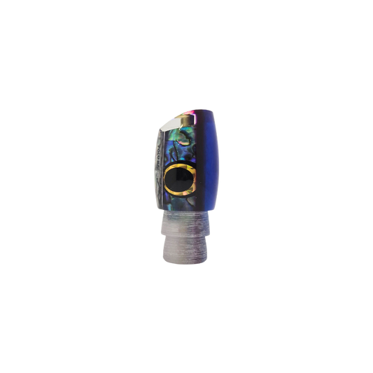 POLU KAI POLU DIVER SHELL LURE HEAD - BLUE PURPLE