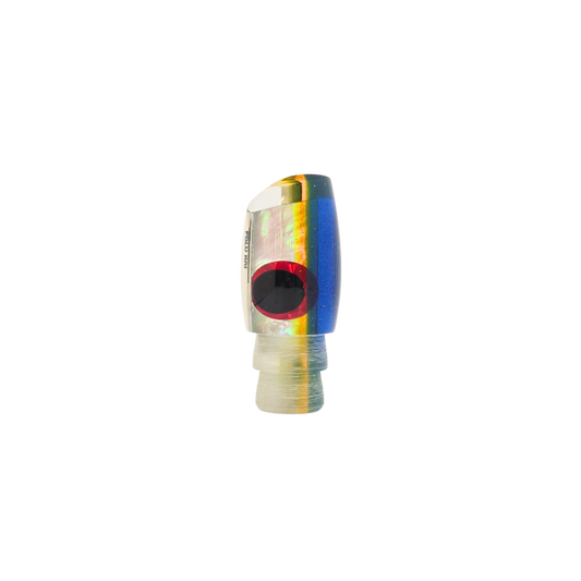 POLU KAI POLU DIVER SHELL LURE HEAD - BLUE YELLOW