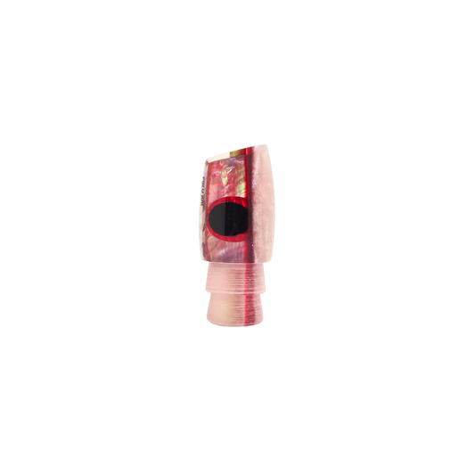 POLU KAI POLU DIVER SHELL LURE HEAD - WHITE PINK