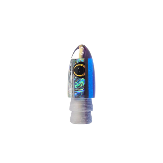POLU KAI POLU ROCKET MAN SHELL LURE HEAD - BLUE PURPLE