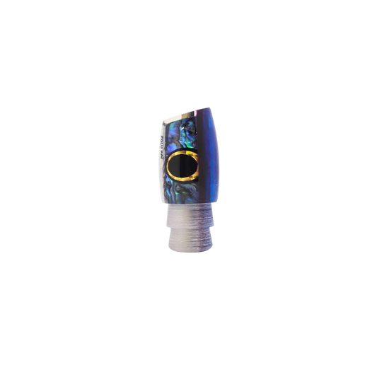 POLU KAI POLU SHAKA PLUNGER LURE HEAD - BLUE PURPLE