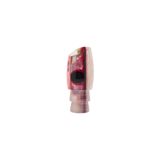 POLU KAI POLU SHAKA PLUNGER LURE HEAD - WHITE PINK