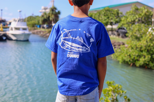 POP SHIRT TEE AHI - OAHU KID'S