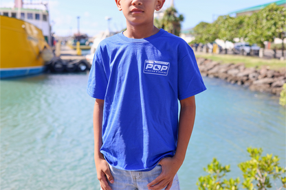 POP AHI TEE - OAHU KID'S