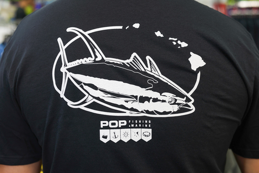 POP SHIRT TEE AHI - OAHU