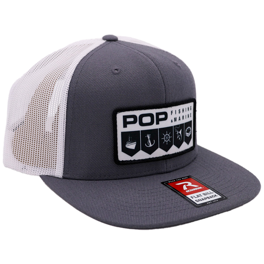 POP HAT TRUCKER FLATBILL