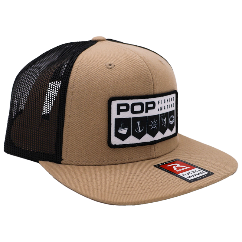 POP TRUCKER FLATBILL HAT