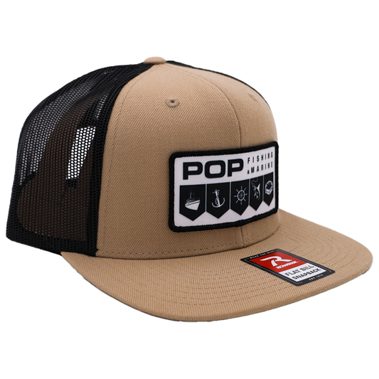 POP HAT TRUCKER FLATBILL