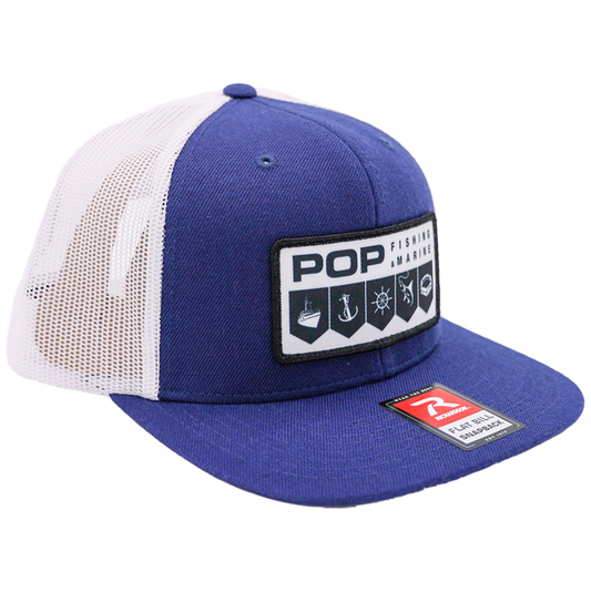 POP HAT TRUCKER FLATBILL