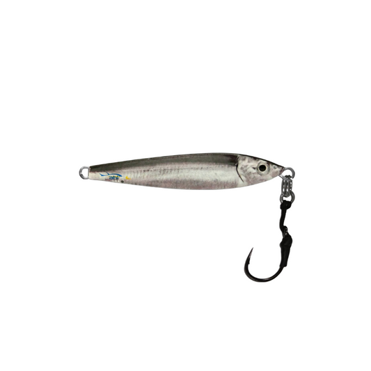 AHI LIVE DECEPTION JIG W/ASSIST HOOK - 2 CT