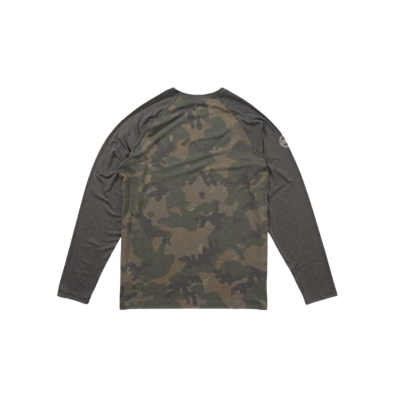 SALTY CREW MARINER LITE UV CREW - CAMO