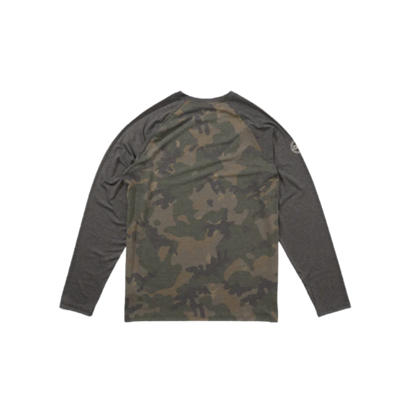 SALTY CREW MARINER LITE UV CREW - CAMO