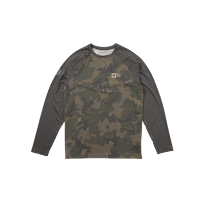 SALTY CREW MARINER LITE UV CREW - CAMO