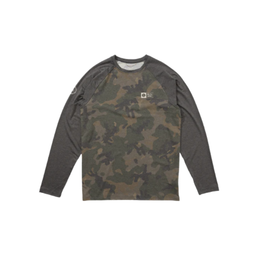 SALTY CREW MARINER LITE UV CREW - CAMO