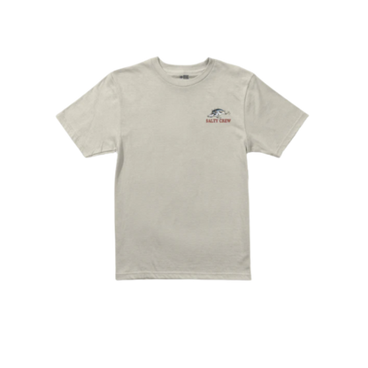 SALTY CREW CAST LIFE BOYS TEE - BONE