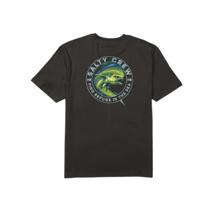 SALTY CREW MAHI CLUB CLASSIC TEE - BLACK