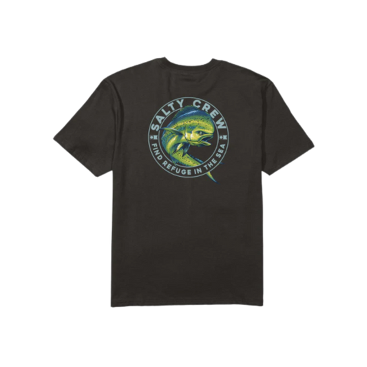 SALTY CREW MAHI CLUB CLASSIC TEE - BLACK