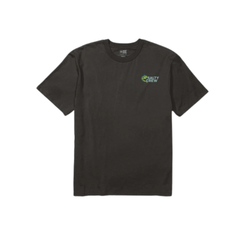 SALTY CREW MAHI CLUB CLASSIC TEE - BLACK