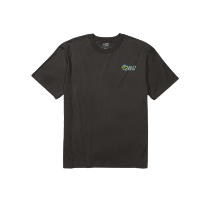 SALTY CREW MAHI CLUB CLASSIC TEE - BLACK