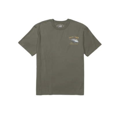 SALTY CREW SURFACE CLASSIC TEE - DUSTY OLIVE